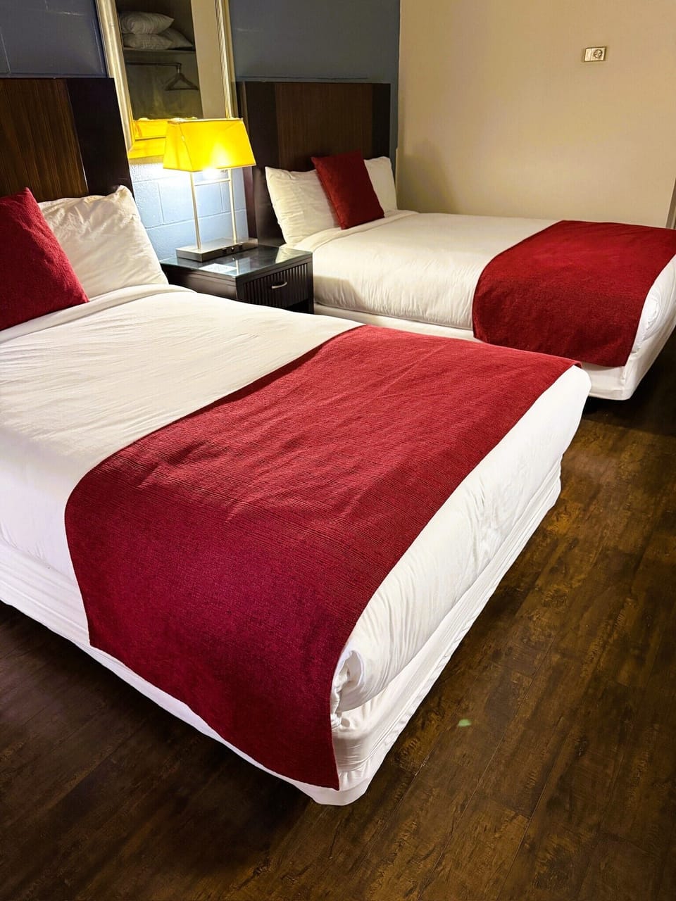 Individually decorated, individually furnished, free WiFi, bed sheets