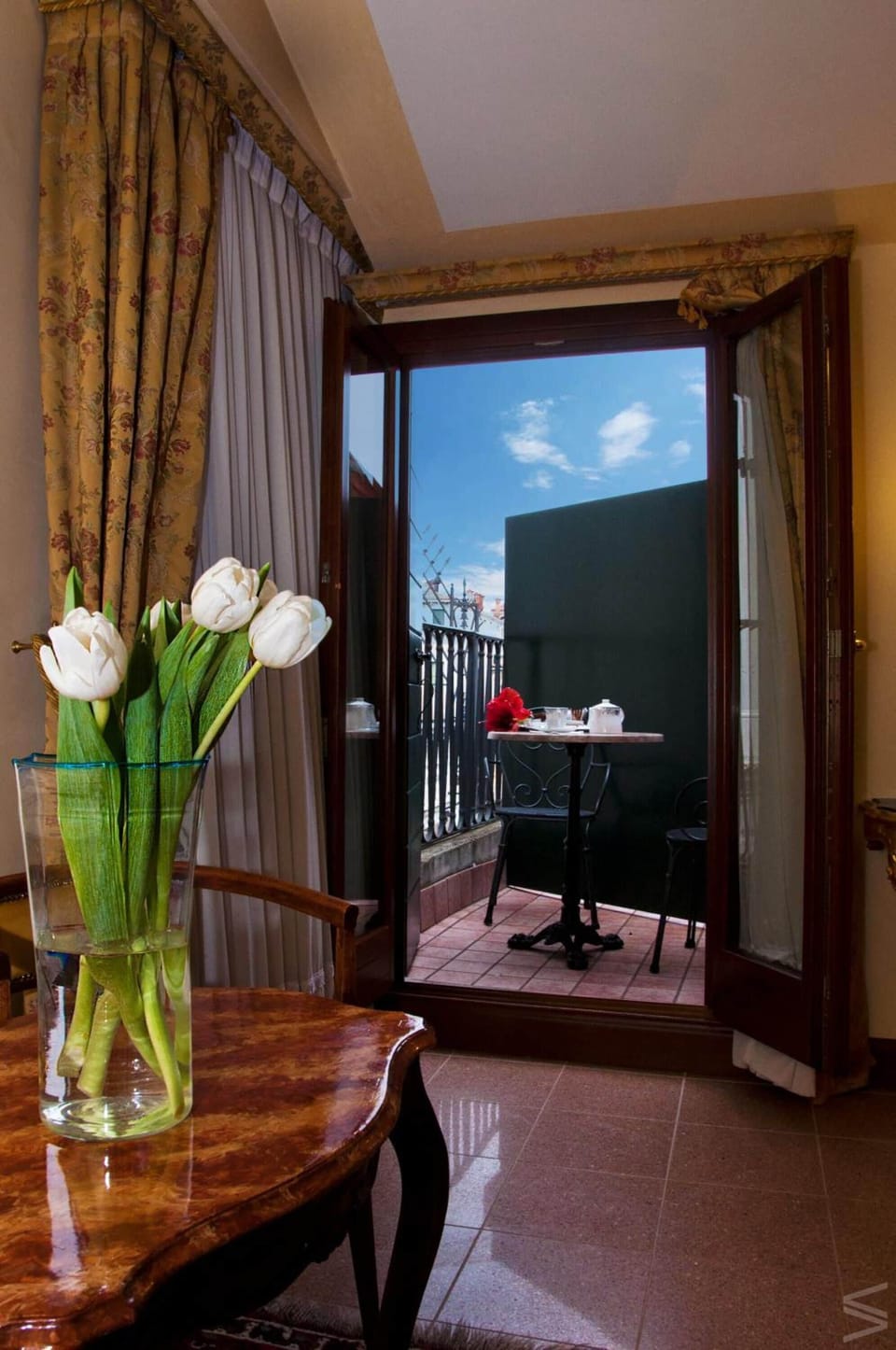 Grand Double Room, Canal View | View from room