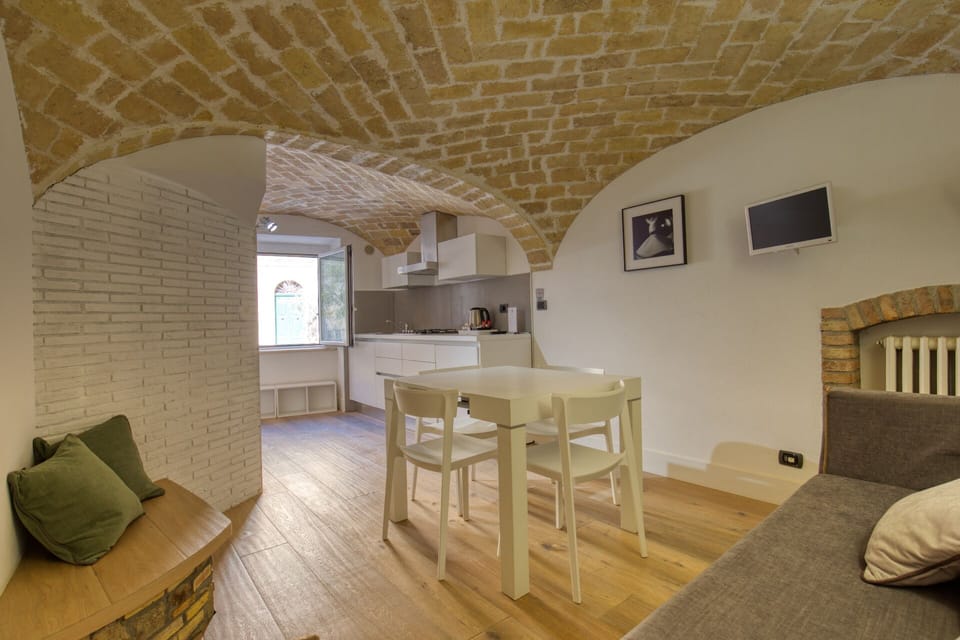 Appartamento (Il Campanile) | Living room | Smart TV