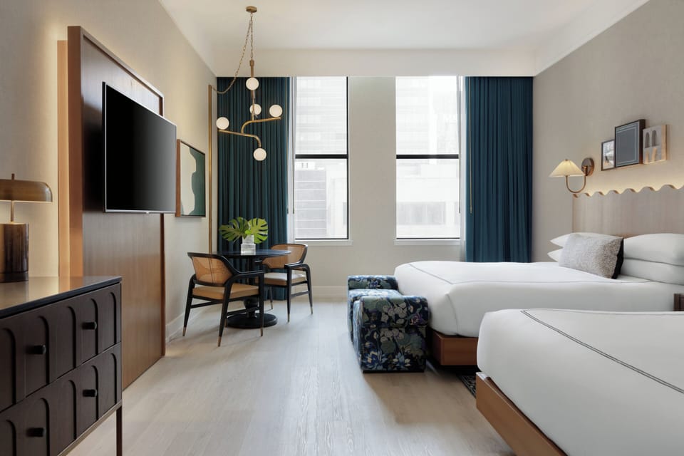Room (2 King Beds) | Frette Italian sheets, premium bedding, down comforters, pillowtop beds