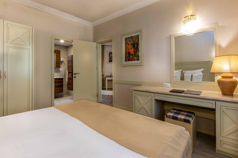 Minibar, soundproofing, free cribs/infant beds, free WiFi