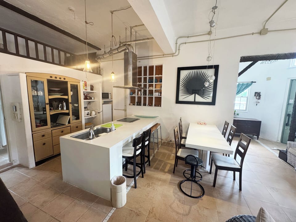 Private Vacation Home | Private kitchen | Full-size fridge, microwave, oven, stovetop