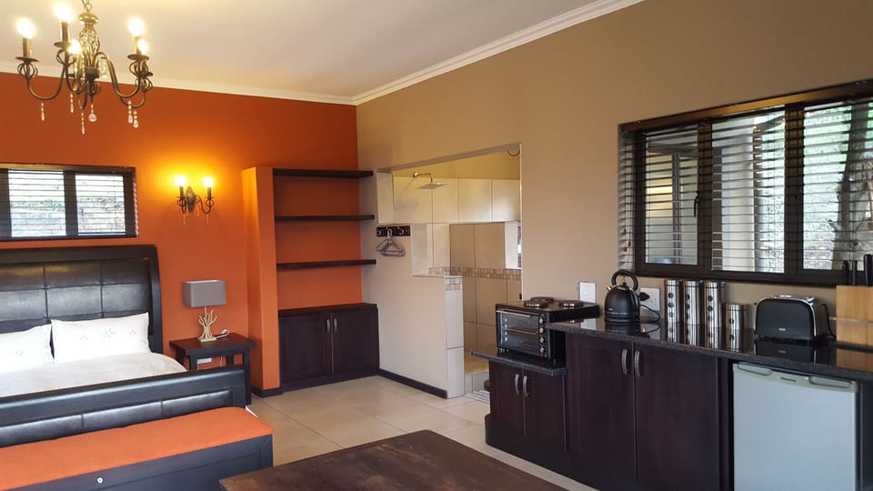Standard Studio, 1 Bedroom, Terrace, Mountain View | Private kitchenette | Fridge, shared microwave