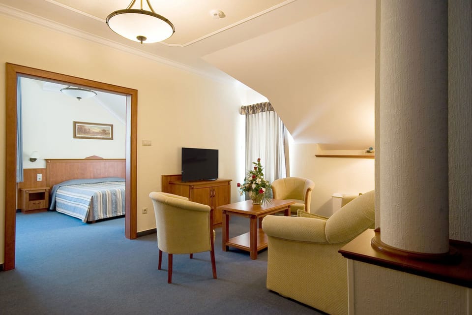 Suite (Main Building) | Minibar, in-room safe, desk, free WiFi