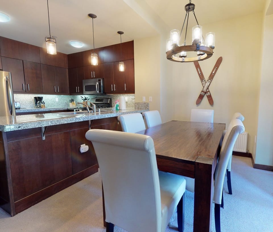Condo, 2 Bedrooms | Private kitchen | Fridge, microwave, dishwasher, coffee/tea maker