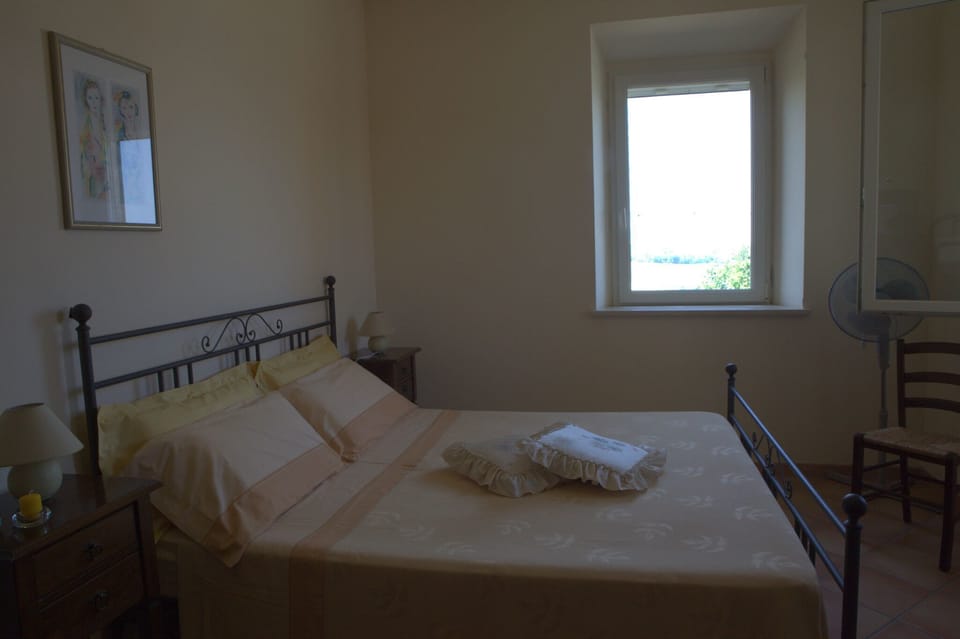 Quadruple Room, 2 Bedrooms (Albicocco) | Iron/ironing board (on request), WiFi (free), individually decorated
