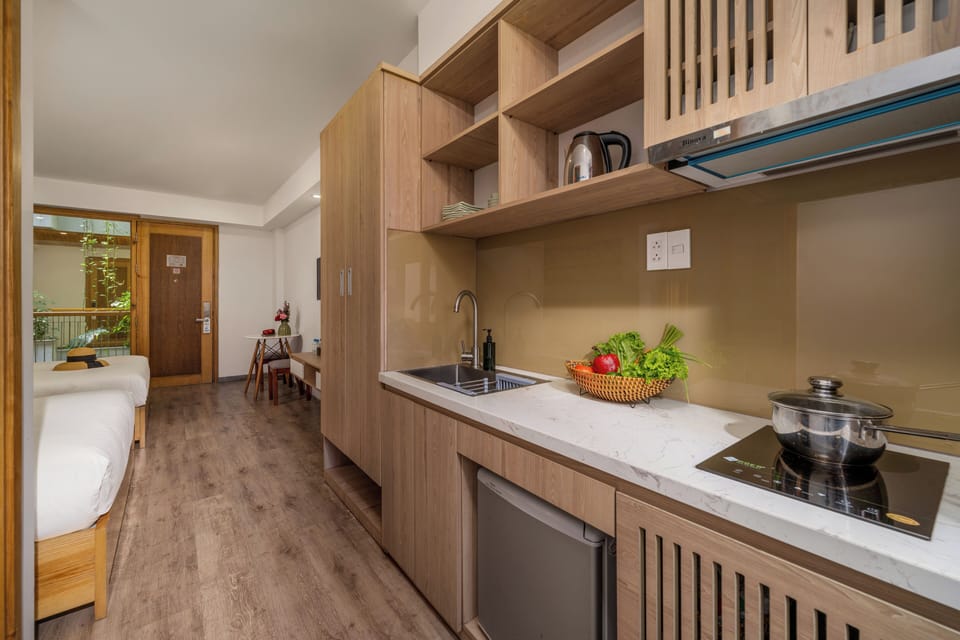 Private kitchenette