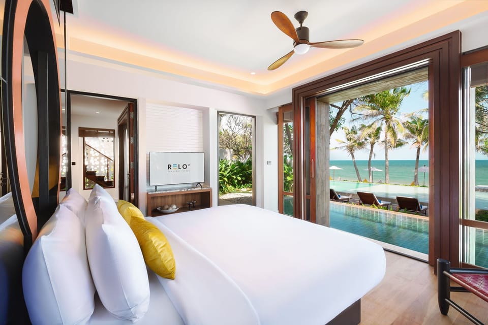 Family Villa, Private Pool, Beach View | View from room