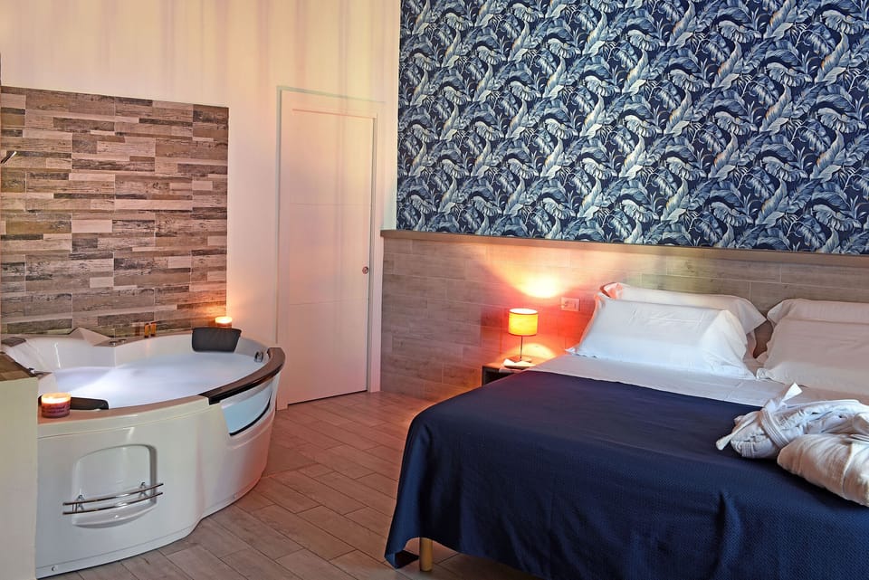 Suite, Hot Tub | Private spa tub