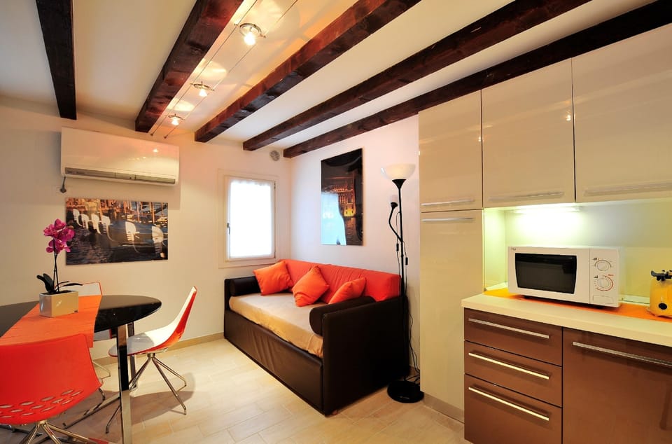 Apartment, 1 Bedroom | Living area | TV