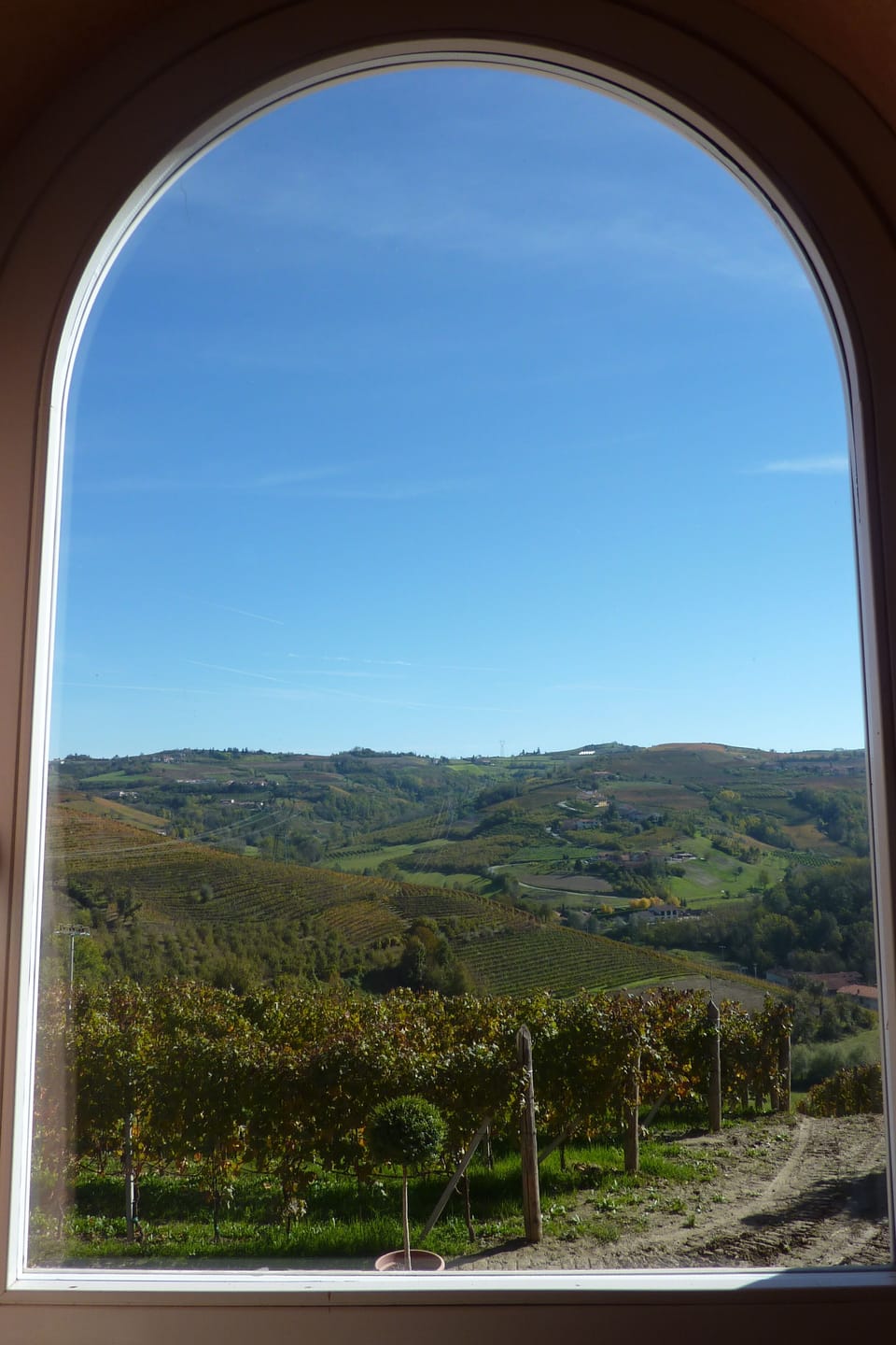 Land view from property