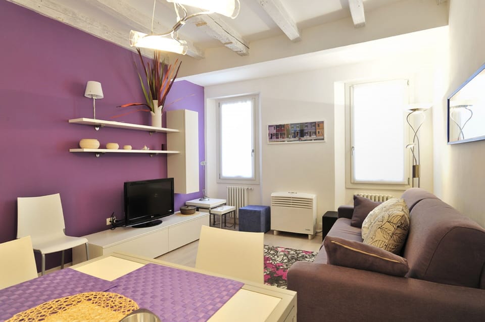 Apartment, 2 Bedrooms | Living area | TV