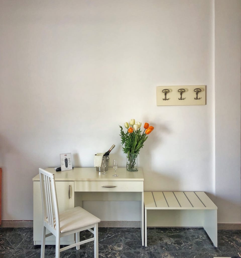 In-room safe, desk, cribs/infant beds, free WiFi