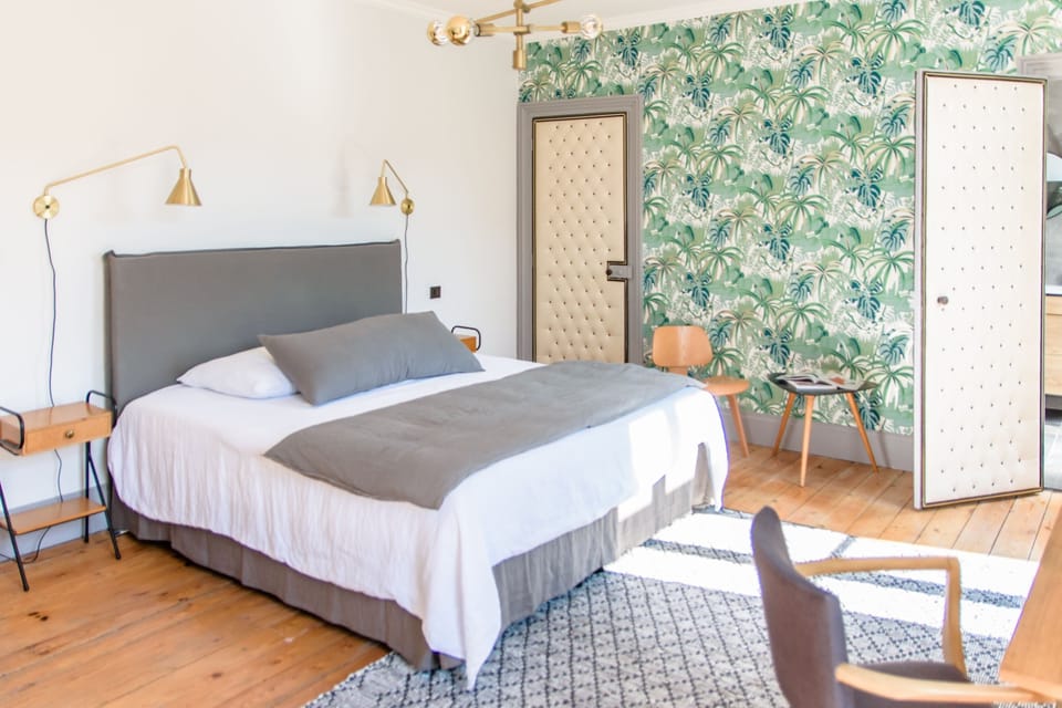 Deluxe Double Room, Balcony (Ray Eames) | Premium bedding, memory foam beds, free minibar, individually decorated