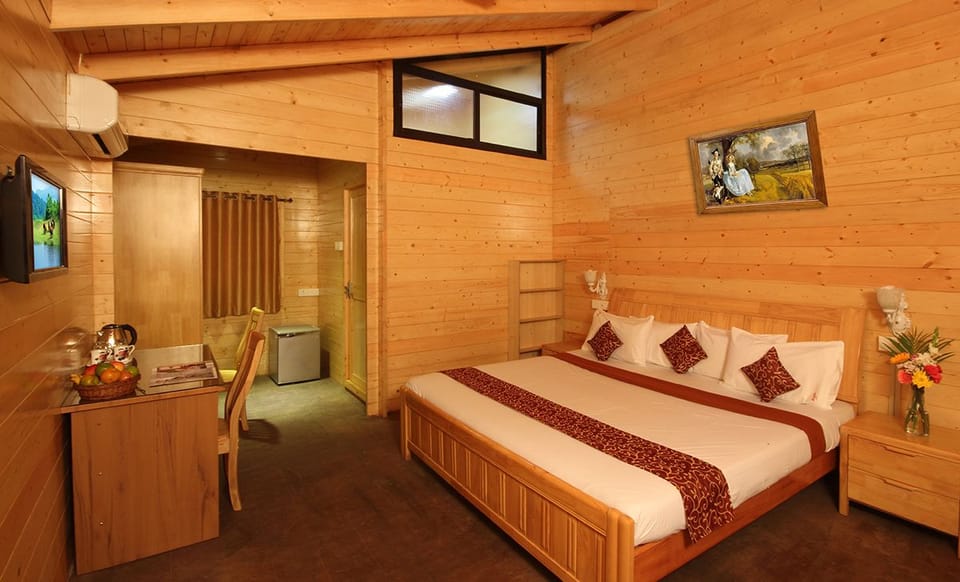 Eco-Hut | Living area