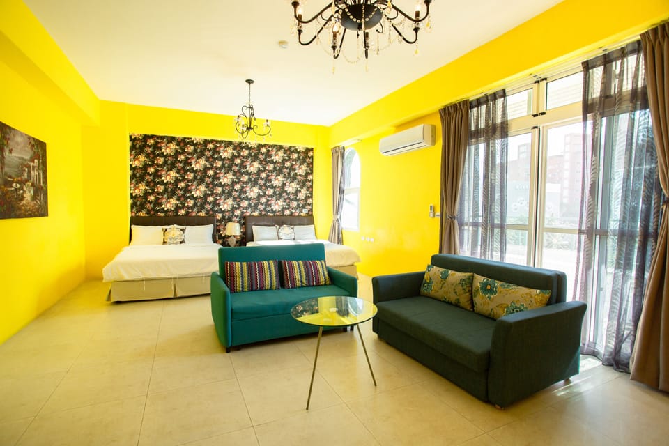 Standard Quadruple Room | View from room