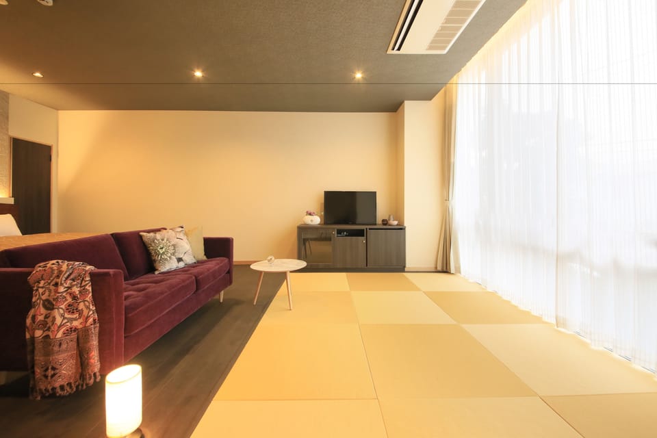 Japanese Western -Style Junior Suite - New Building | In-room safe, free WiFi, bed sheets