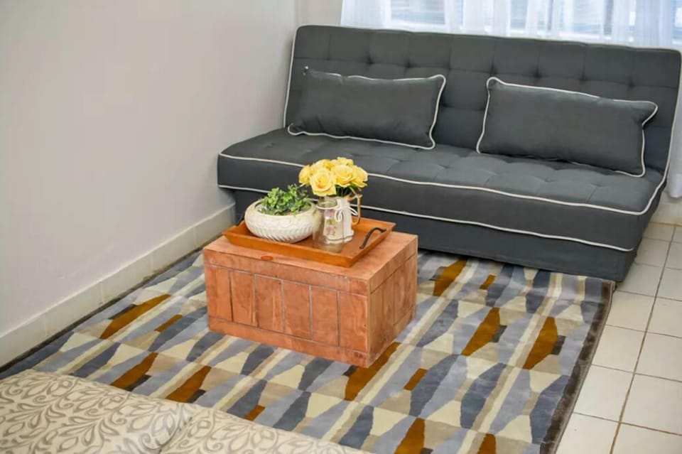Studio | Living room | 40-inch flat-screen TV with satellite channels, TV