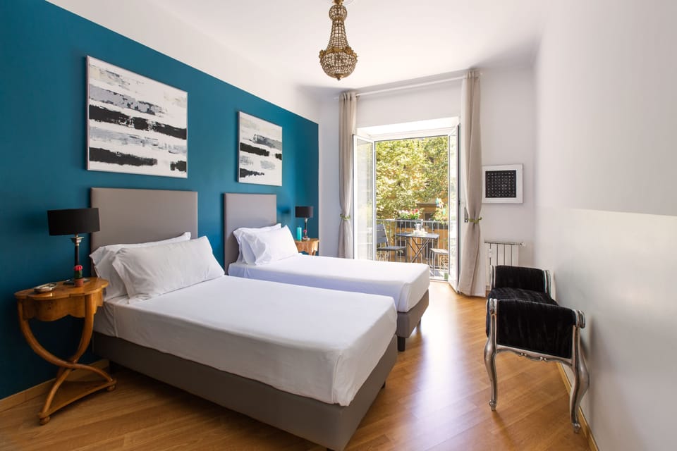 Apartment, 3 Bedrooms | 3 bedrooms, desk, travel crib, free WiFi