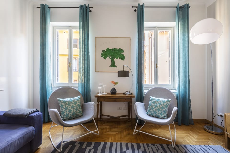 Apartment, 3 Bedrooms | Living room | LCD TV, DVD player