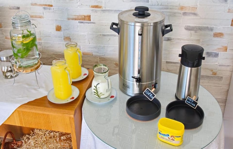 Daily buffet breakfast (EUR 11 per person)