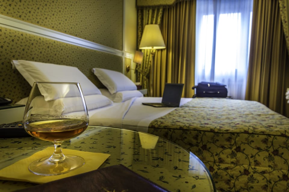 Minibar, in-room safe, desk, blackout drapes