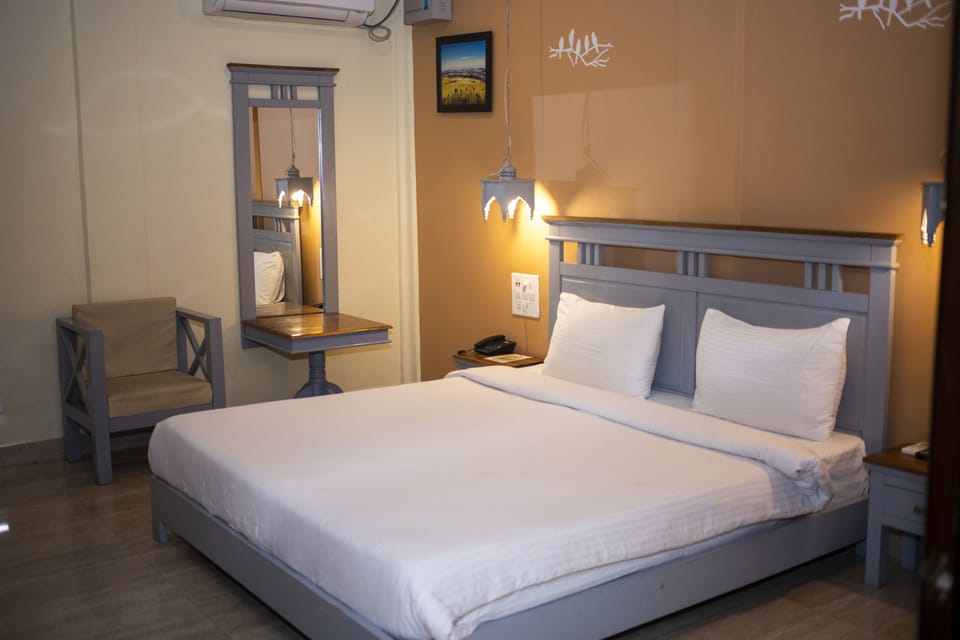 Deluxe Double Room | Minibar, in-room safe, WiFi (free)