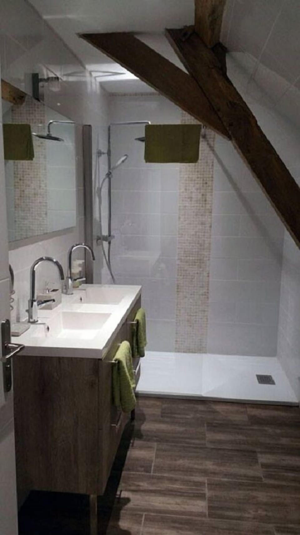 Family Room (Les Graminés) | Bathroom | Shower, towels