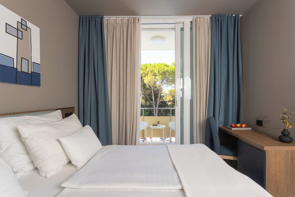 Comfort double room, balcony | Minibar, desk, blackout drapes, WiFi (free)