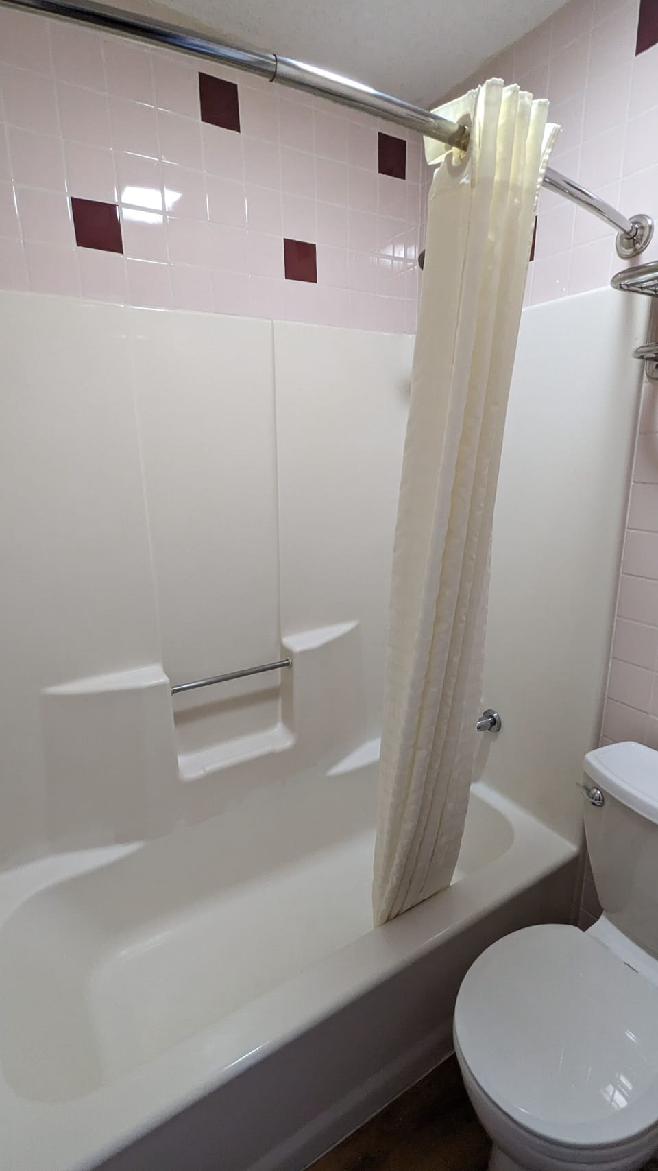 Deluxe Room, 2 Queen Beds | Bathroom | Combined shower/tub, hair dryer (on request), towels, soap