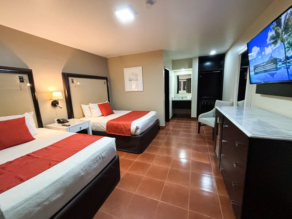 Superior Double Room | Iron/ironing board, free WiFi, bed sheets