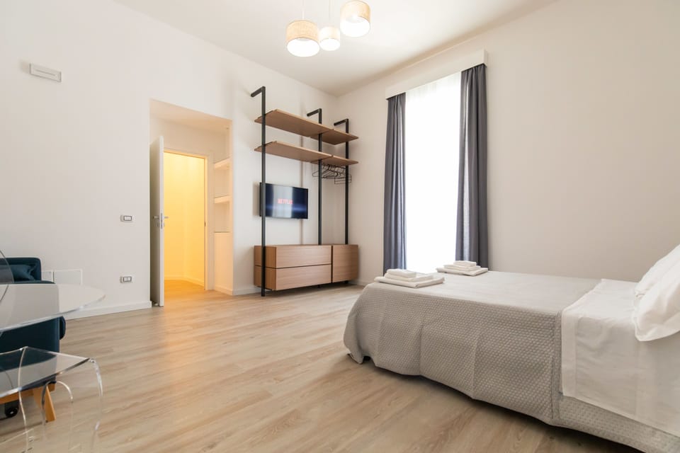 Junior Room, 1 Double Bed with Sofa bed, Non Smoking, City View | Premium bedding, desk, blackout drapes, soundproofing