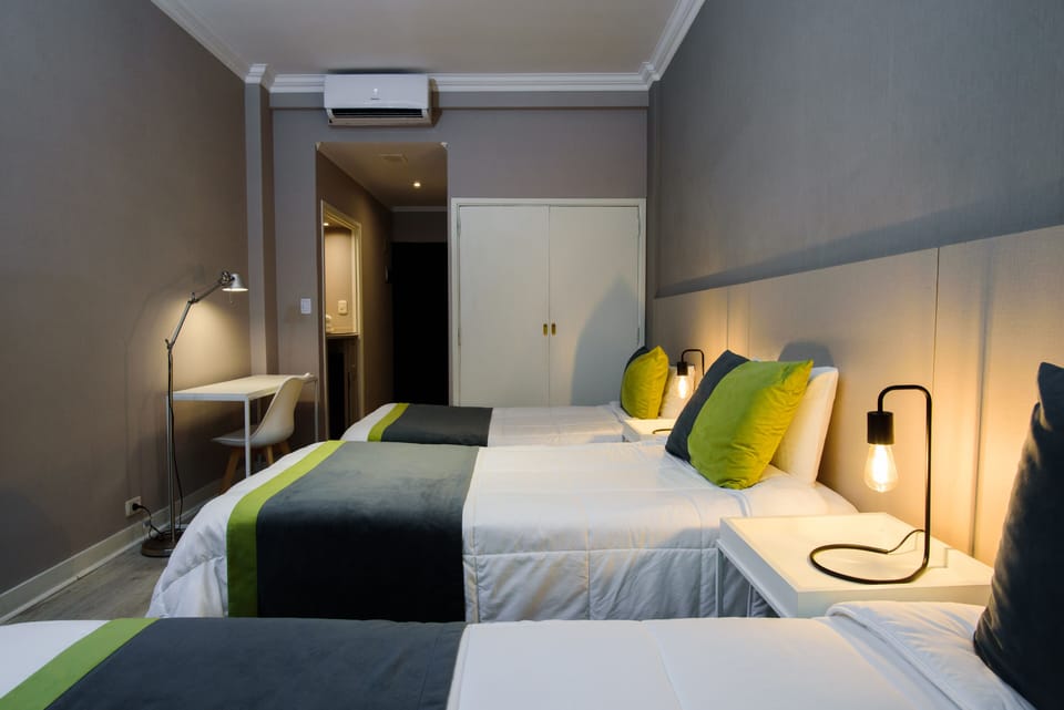 Triple Room | Premium bedding, down comforters, pillowtop beds, in-room safe