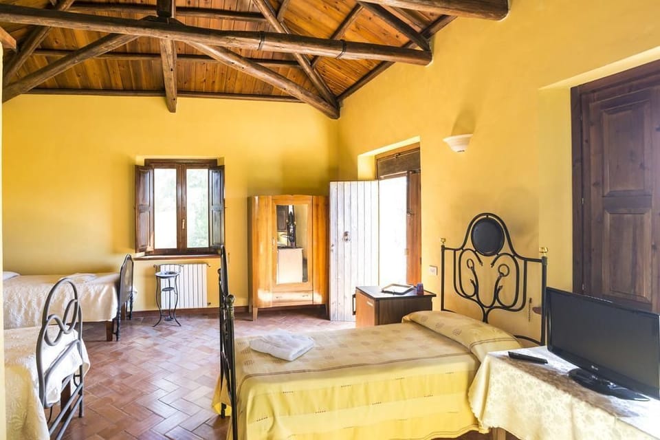 Quadruple Room, Multiple Beds, Non Smoking, Garden View | Desk, individually decorated, individually furnished, bed sheets