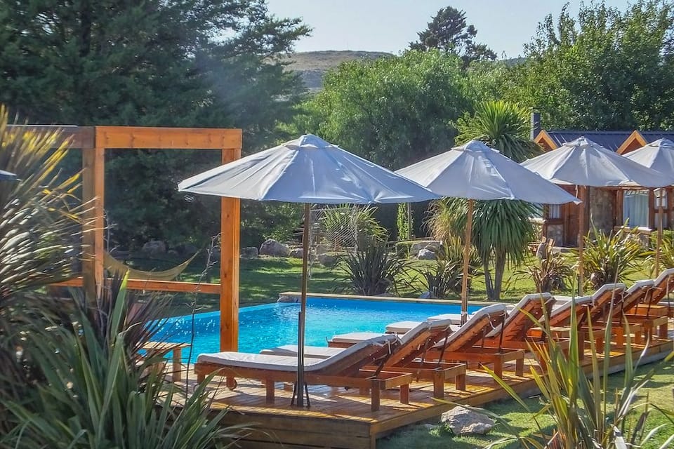 Indoor pool, 2 outdoor pools, pool umbrellas, sun loungers