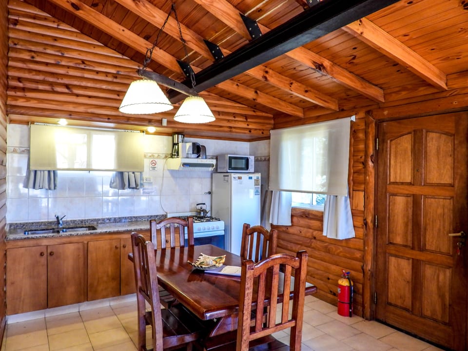 Cabin, 2 Bedrooms, Private Bathroom (4 to 6 PAX) | Private kitchen | Coffee/tea maker, fridge, microwave, oven