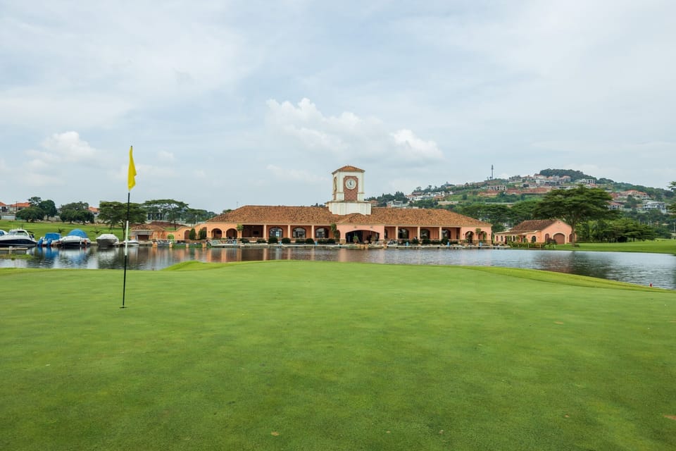 Lake Victoria Serena Golf Resort & Spa Resort in Uganda
