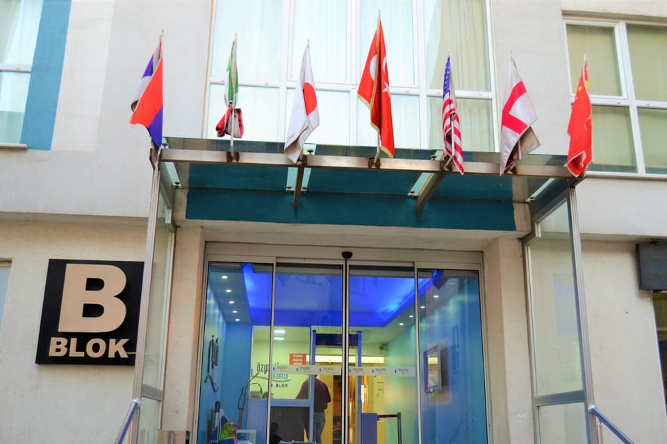 Property entrance