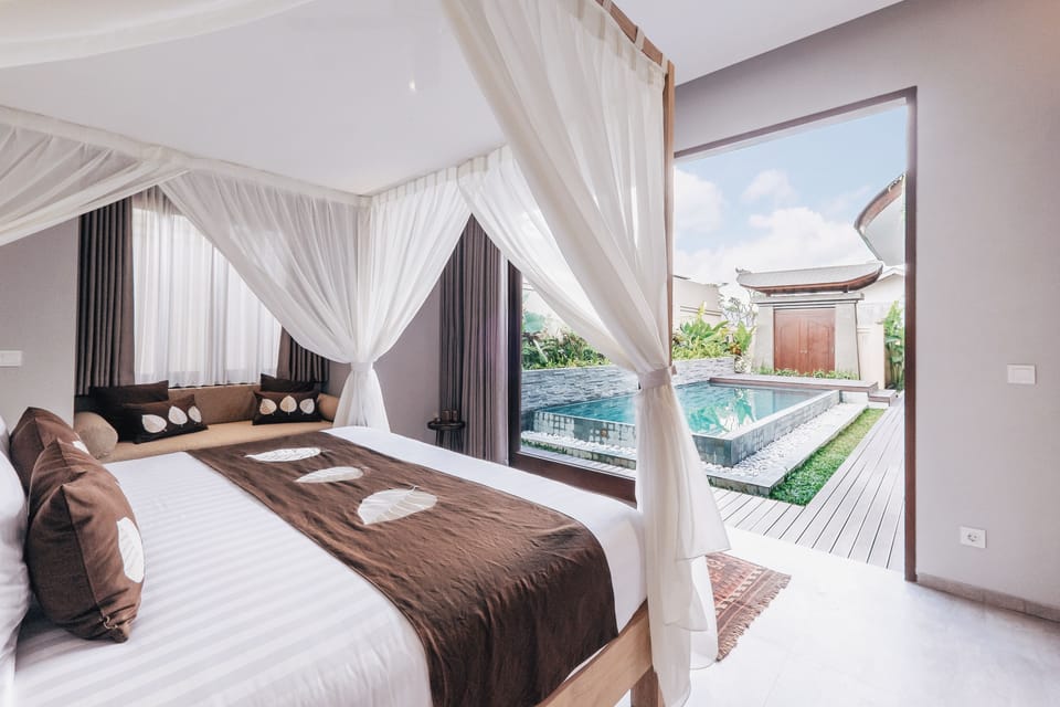 Three Bedroom Villa with Private Pool | View from room