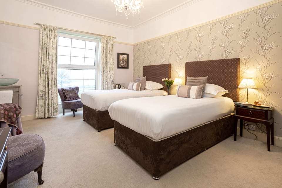 Standard Double or Twin Room, Private Bathroom | Premium bedding, iron/ironing board, free WiFi, bed sheets