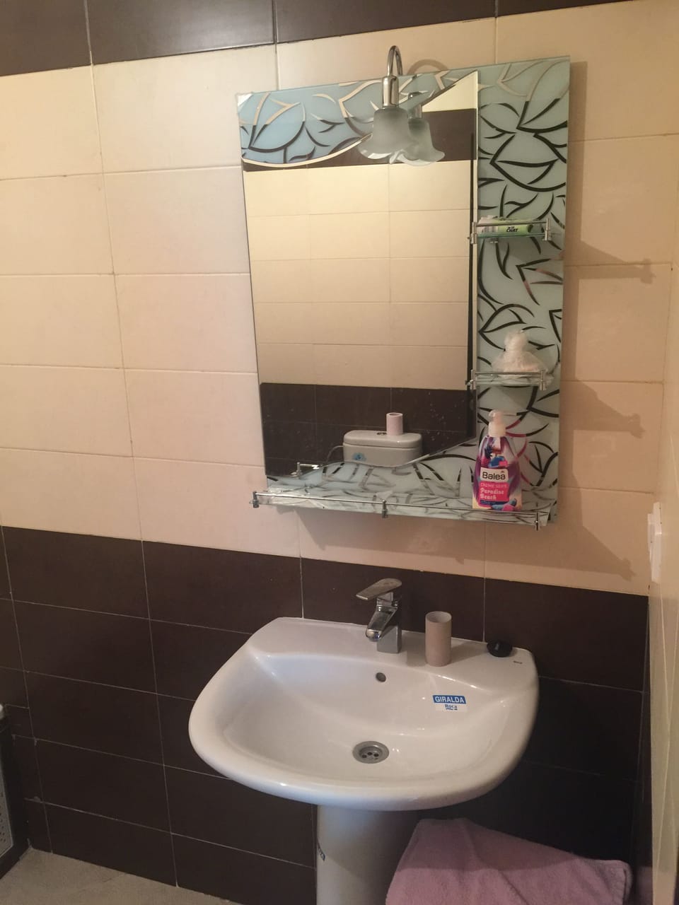 Bathroom sink