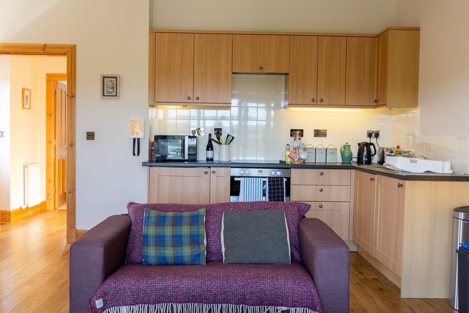 Apartment, 1 Bedroom, Valley View - Craiglaggan (Non Pet Friendly) | Private kitchen