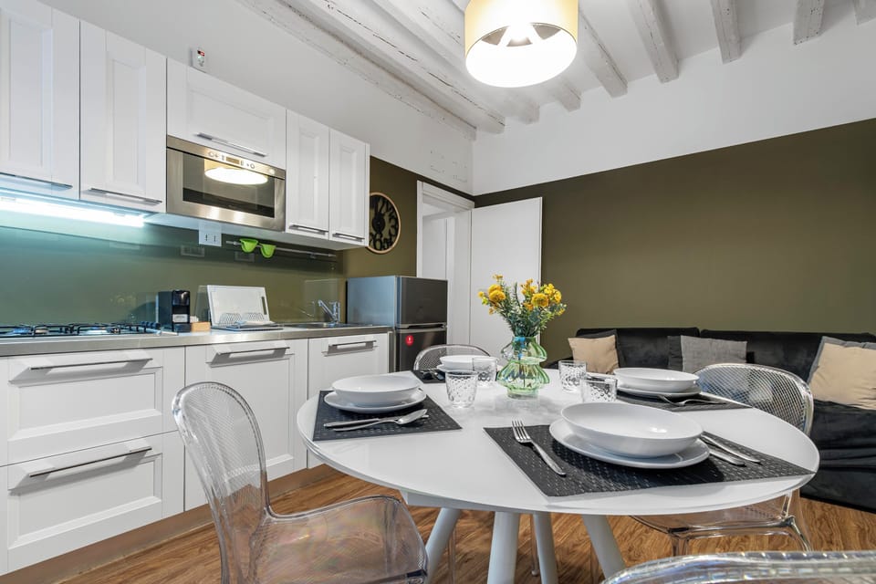 Apartment, 2 Bedrooms | Living area | TV