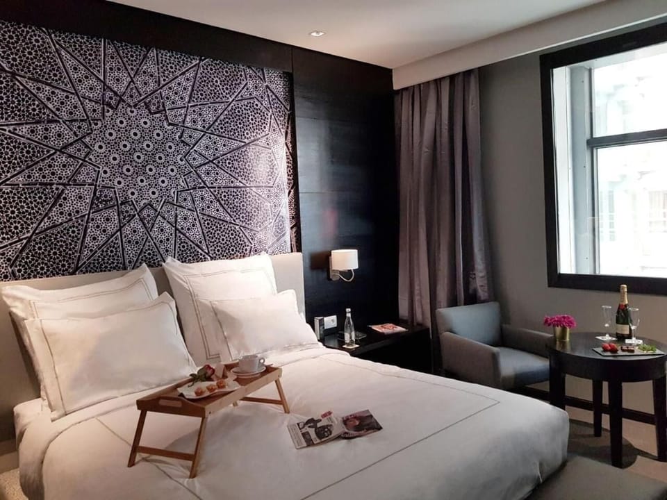 1 bedroom, Egyptian cotton sheets, premium bedding, minibar