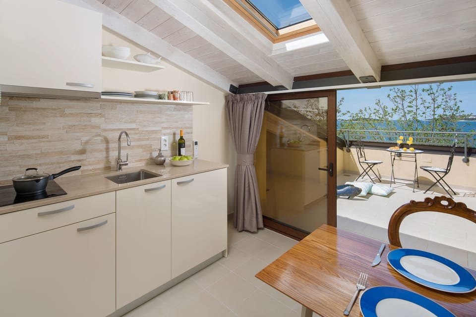 Private kitchenette