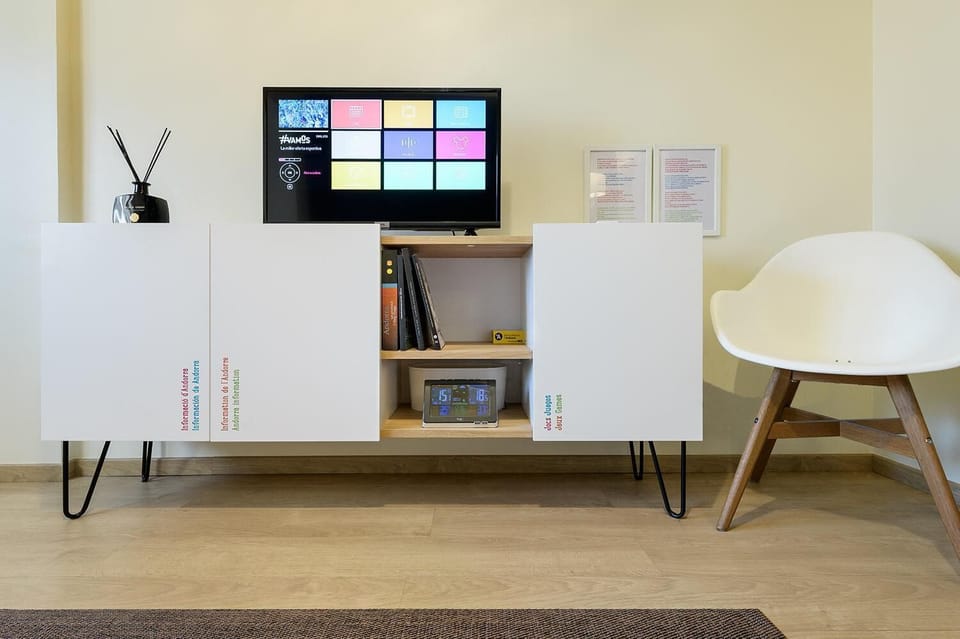 Flat-screen TV