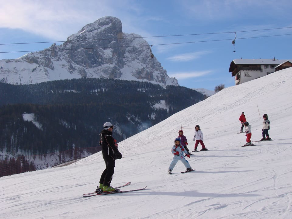 Ski hill