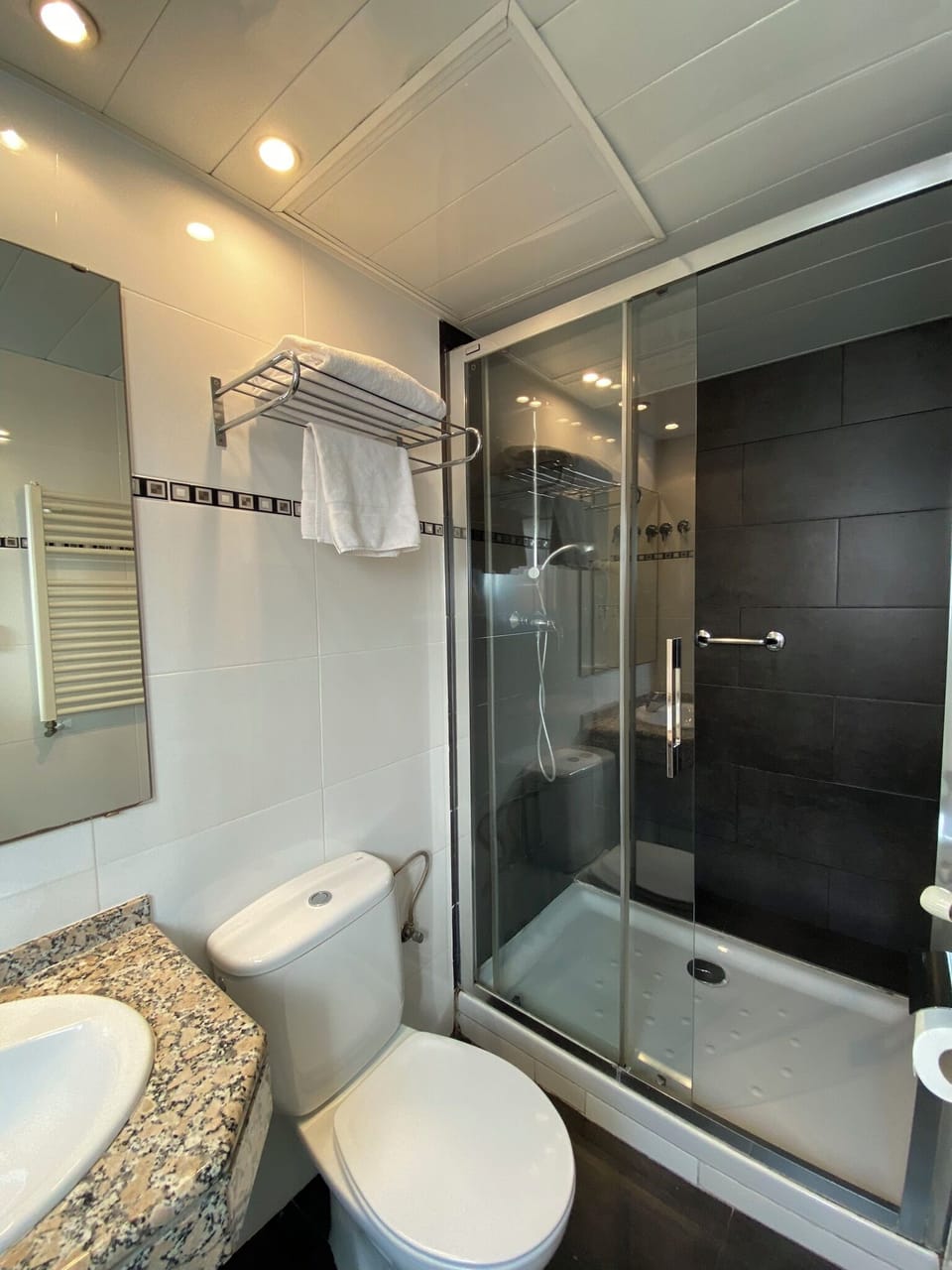 Standard Single Room | Bathroom | Free toiletries, hair dryer, towels, soap