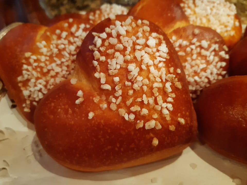 Daily buffet breakfast (EUR 14 per person)