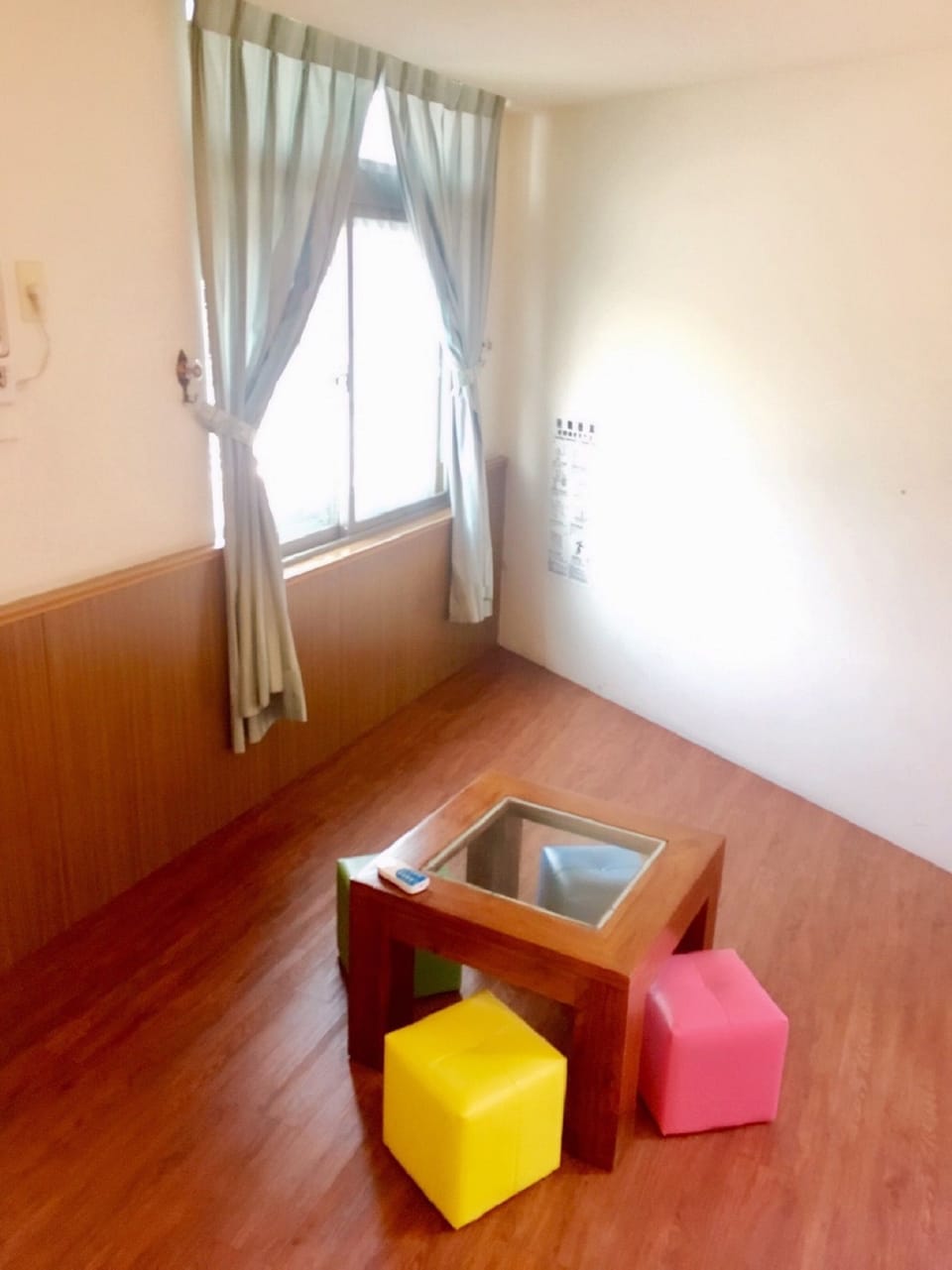 Comfort Quadruple Room | Living area | LED TV